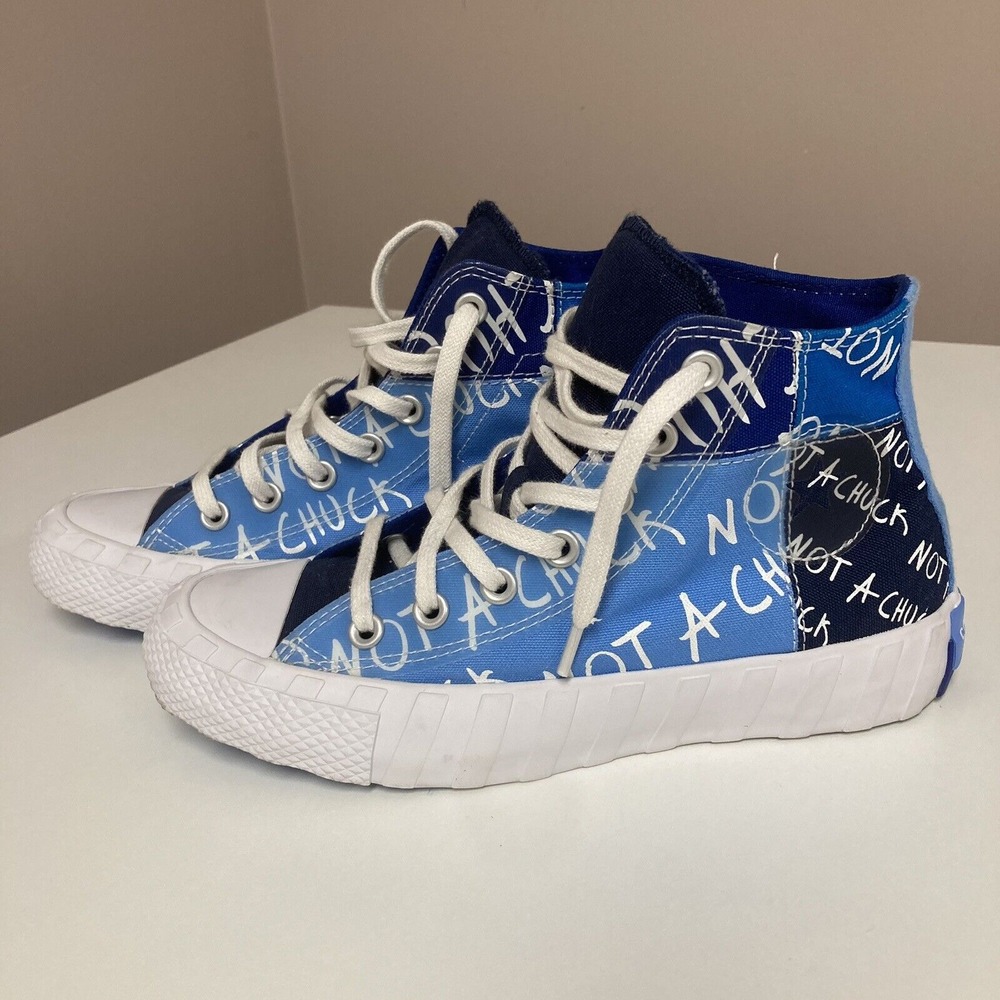 Converse UNT1TL3D High Not A Chuck Size 5 University Blue